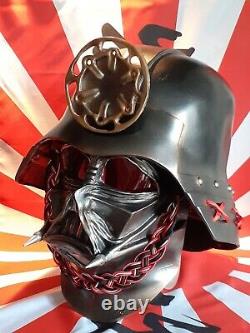 Darth vader helmet starwars 1.1 scale life size samurai version one of a kind