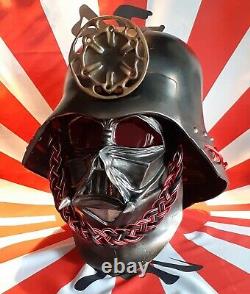 Darth vader helmet starwars 1.1 scale life size samurai version one of a kind