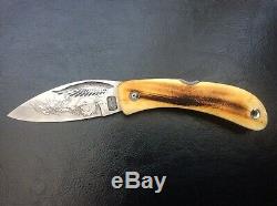 David Boye Custom One Of A Kind Hand Made Folding Knife