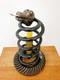 Decorative Table Lamp One-of-a-kind From Blatant Artworks Snake