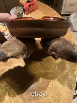 Deer foot ashtray 1960s one of a kind