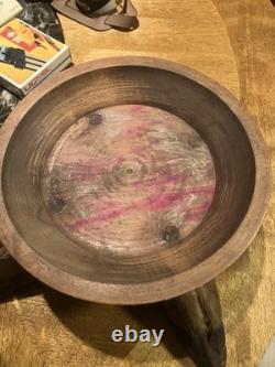 Deer foot ashtray 1960s one of a kind