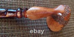 Delaware Fightin' Blue Hens Football One of a Kind Smoking Pipe by Randy Wiley