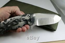 Direware Solo NEW One Of Kind S110V Steel WIth Box Mesh Radical Camo