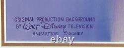 Disney Aladdin ORIGINAL ART One-of-a-kind CEL Genie Jasmine Animation Movie cell