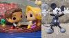 Disney Collectibles Figures Mickey Mouse B U0026w Classic Revoltech U0026 Tangled Rapunzel U0026 Flynn Funko Pop