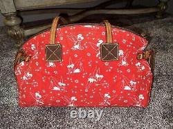 Disney Dooney & Bourke OOAK Tinkerbell Domed Satchel- ONE OF A KIND