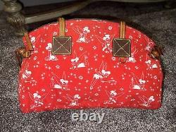 Disney Dooney & Bourke OOAK Tinkerbell Domed Satchel- ONE OF A KIND