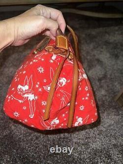 Disney Dooney & Bourke OOAK Tinkerbell Domed Satchel- ONE OF A KIND