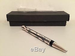 Disney Mickey Mouse Silver Overlay Golfing Pen Extremely Rare One Of A Kind