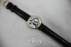 Disney ONE OF A KIND Disneyland Tour Guides Concept Art Mickey Watch, ONLY ONE