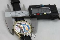 Disney ONE OF A KIND Disneyland Tour Guides Concept Art Mickey Watch, ONLY ONE