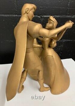 Disney Phillip and Aurora Dancing statue-One of a kind prop from convention