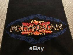 Disney Polynesian Tiki Resort Carpet Rug Huge New Prop Sign One Of A Kind Prop