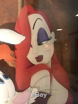 Disney Roger Rabbit And Jessica One Of A Kind Artwork