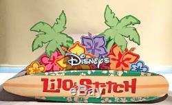 Disney's Lilo & Stitch ONE-OF-A-KIND sign Character Greeting-39-1/4 x 23-1/2