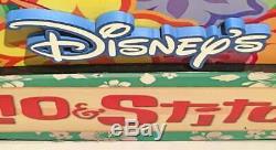 Disney's Lilo & Stitch ONE-OF-A-KIND sign Character Greeting-39-1/4 x 23-1/2