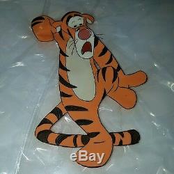 Disney-winnie The Pooh-original-movie Cell-hand Painted-tigger-one Of A Kind