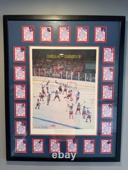 Do You Believe in Miracles One of a Kind 1980 COLLECTIBLE AUTOGRAPHED Print