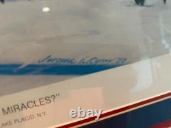 Do You Believe in Miracles One of a Kind 1980 COLLECTIBLE AUTOGRAPHED Print