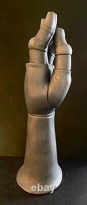 Doctor Doom Collector's Item-Sculpted Wood Arm, One of a Kind