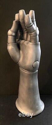 Doctor Doom Collector's Item-Sculpted Wood Arm, One of a Kind