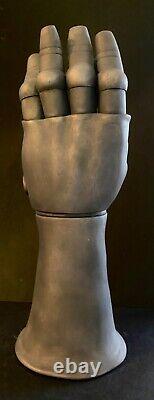 Doctor Doom Collector's Item-Sculpted Wood Arm, One of a Kind