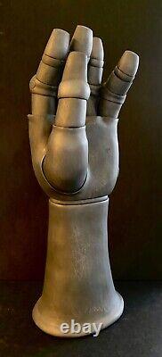 Doctor Doom Collector's Item-Sculpted Wood Arm, One of a Kind