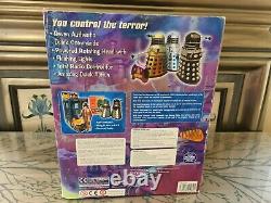 Doctor Who Classic Dalek Radio Command one of a kind Tom Baker Autograph 2004