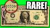 Don T Spend These Rare Dollar Bills Worth Money Fancy Serial Numbers On Bills