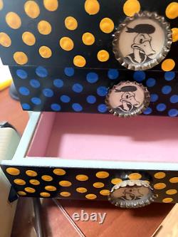 Donald Duck Jewelry Box One of a Kind