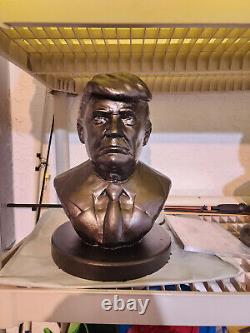 Donald Trump Bust Statue 1/1 One of a Kind