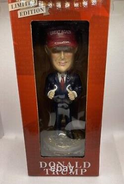 Donald Trump Limited Edition Bobble Head (Rare Find) One Of A Kind? 2016