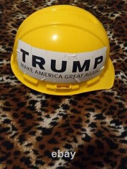 Donald Trump Signed Authenticated By JSA BUILD THE WALL! ONE OF A KIND