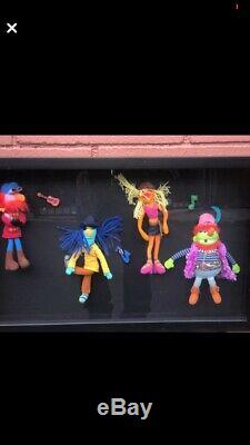 Dr Teeth and The Electric Mayhem Band! One Of A Kind Display. Rare Muppet Babies