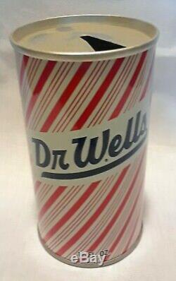Dr. Wells RARE Test Soda Can, ONE OF A KIND