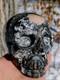 Dramatic One-of-kind, Calcite Crystal Skull, 2lb 4oz Calcite Display Skull