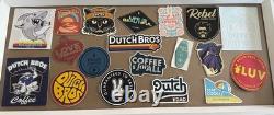 Dutch bros Stickers ONE OF A KIND BUNDLE (Last Of My Rares)