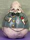 Easter Bunny Gourd, One-of-a-kind, Hand Painted & Signed By Artist, 1996
