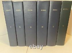 EERIE bound set #2-90 including yearbooks. One of a kind