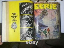EERIE bound set #2-90 including yearbooks. One of a kind