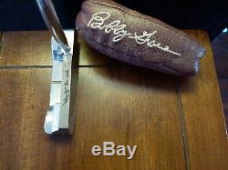 EVEL KNIEVEL'S CUSTOM ENGRAVED Bobby Grace putter- ONE-OF-A-KIND COA INCLUDED