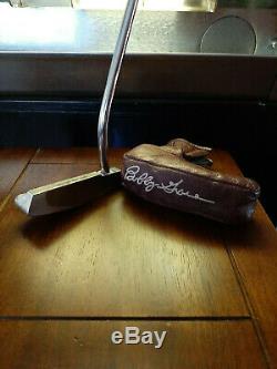 EVEL KNIEVEL'S CUSTOM ENGRAVED Bobby Grace putter- ONE-OF-A-KIND COA INCLUDED