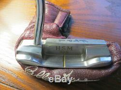 EVEL KNIEVEL'S CUSTOM ENGRAVED Bobby Grace putter- ONE-OF-A-KIND COA INCLUDED