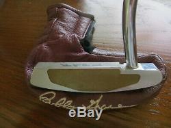 EVEL KNIEVEL'S CUSTOM ENGRAVED Bobby Grace putter- ONE-OF-A-KIND COA INCLUDED