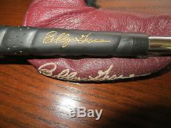 EVEL KNIEVEL'S CUSTOM ENGRAVED Bobby Grace putter- ONE-OF-A-KIND COA INCLUDED
