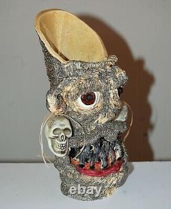 EVIL TREE Custom One of A Kind Tiki Mug by Designer Darlene Nelson made in 2009