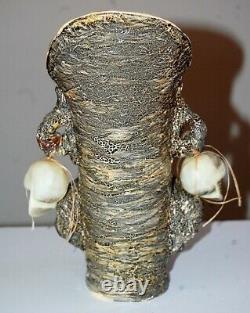 EVIL TREE Custom One of A Kind Tiki Mug by Designer Darlene Nelson made in 2009