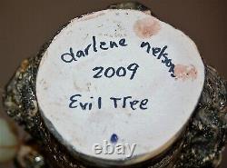 EVIL TREE Custom One of A Kind Tiki Mug by Designer Darlene Nelson made in 2009