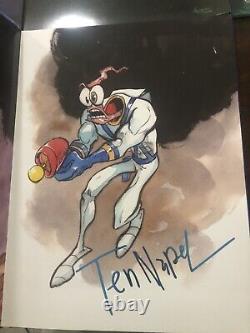 Earthworm Jim Launch the Cow Exc. Box Set + One of a Kind Headsketch by Doug T